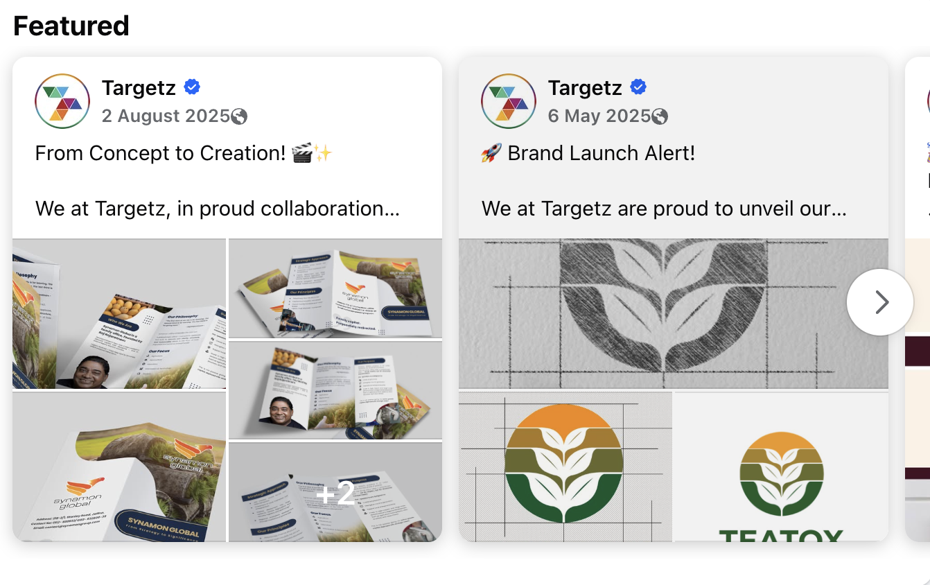 Digital marketing project completed by our agency